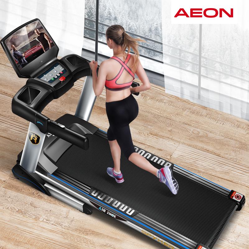 AEON正伦 吉林长春跑步机厂家 尊爵2号 室内 电动 大型加宽跑步机  折叠超静音
