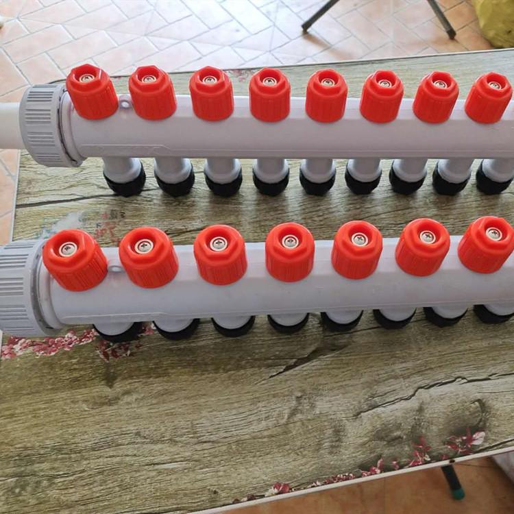 长春大流量分水器代理商 长春大流量地暖分水器招商电话