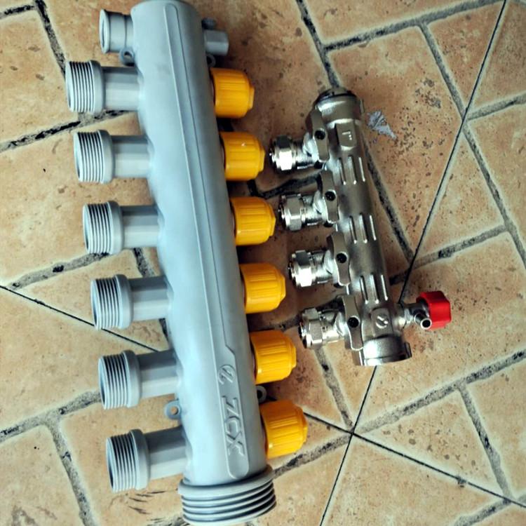 铜制地暖分水器安装 长春地暖分水器安装电话 