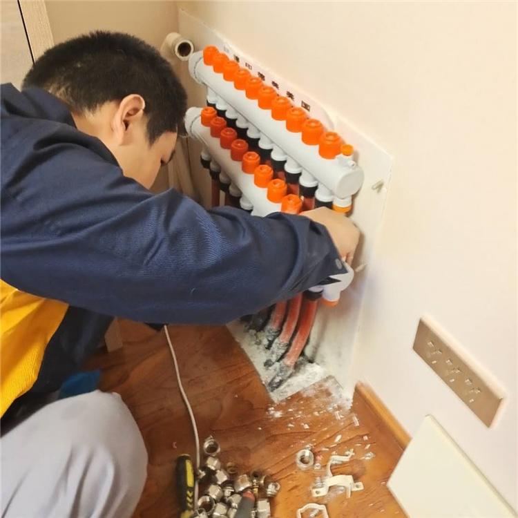 乐清地热清洗 长春经开乐清地热清洗 大流量分水器