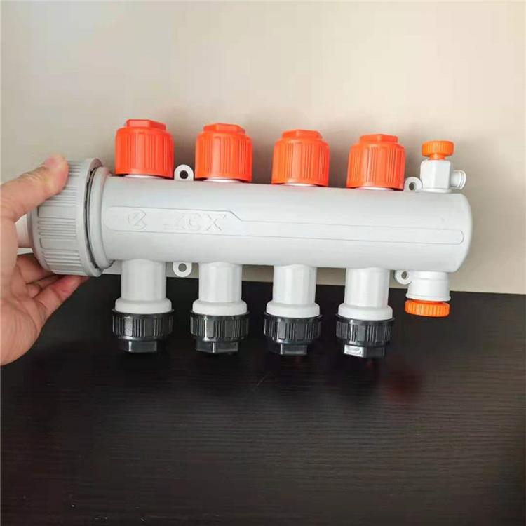 供应全国  4路大流量分水器价格 厂家直销