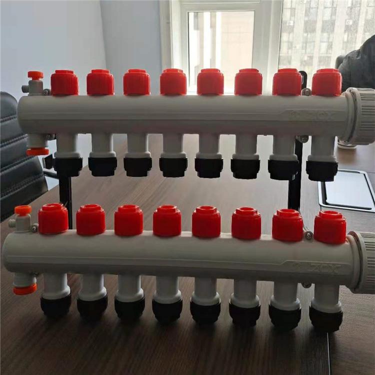 厂家直销  长春多路大流量分水器价格 