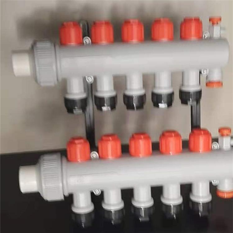 长春 大口径 分水器 大流量地暖分水器 地热清洗