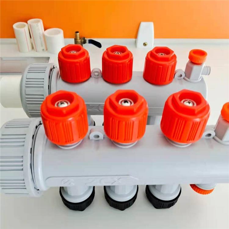 吉林长春 大流量分水器 地热清洗