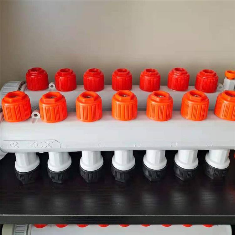 长春上门服务 大流量地暖分水器 批发定制价格