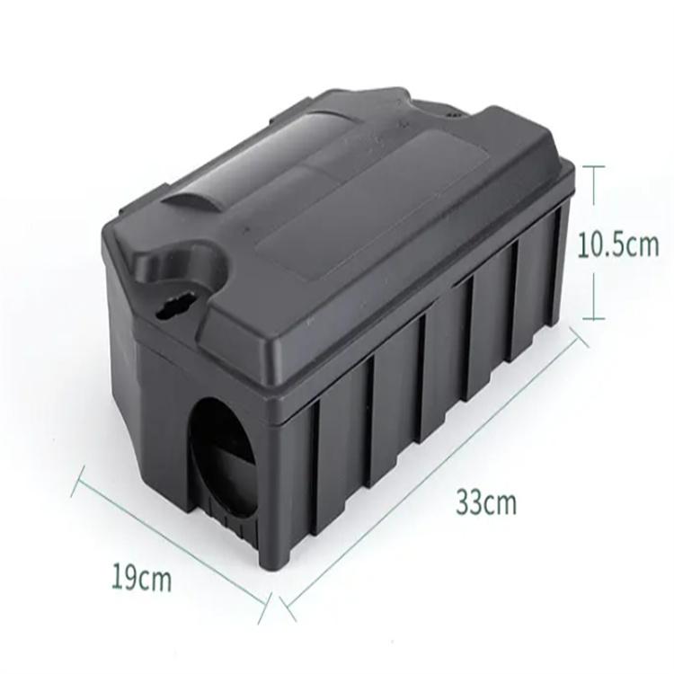 猎人消杀 粮库灭鼠 塑料鼠盒 型号可选择 定制服务