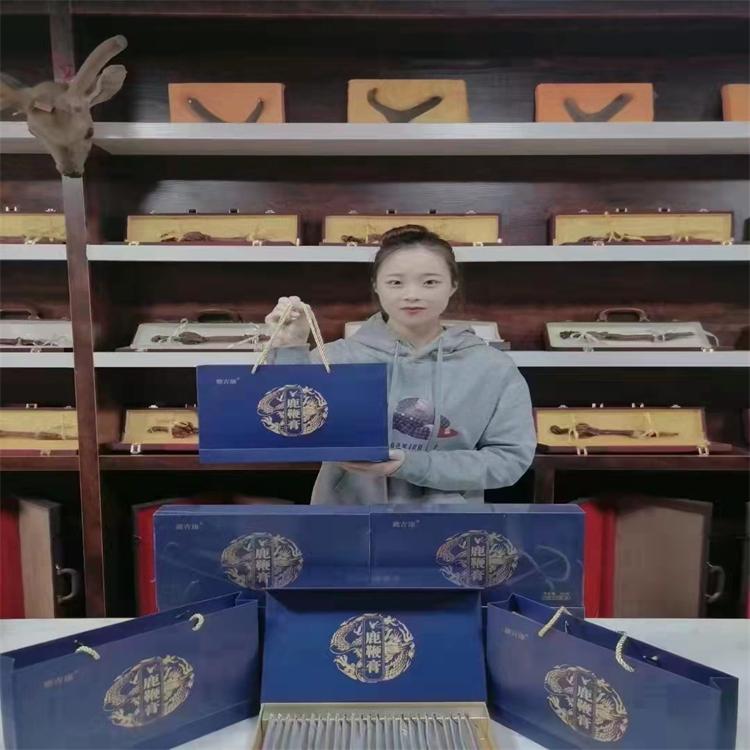 吉林鹿鞭膏鹿姐姐礼盒 产地批发