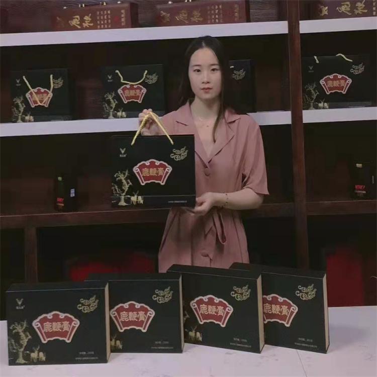 吉林鹿姐姐鹿鞭膏 鹿场发货