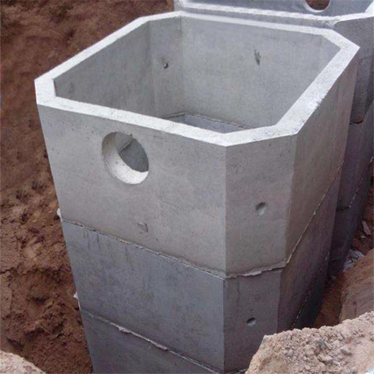预制混凝土化粪池 优质供应 吉林预制化粪池 货源充足 品质优秀