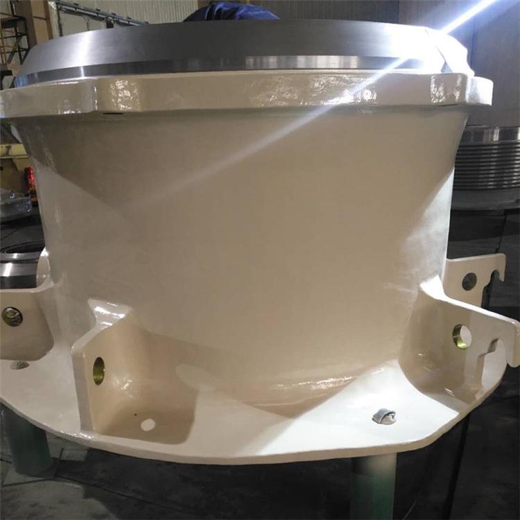 长春圆锥破碎机主架体 