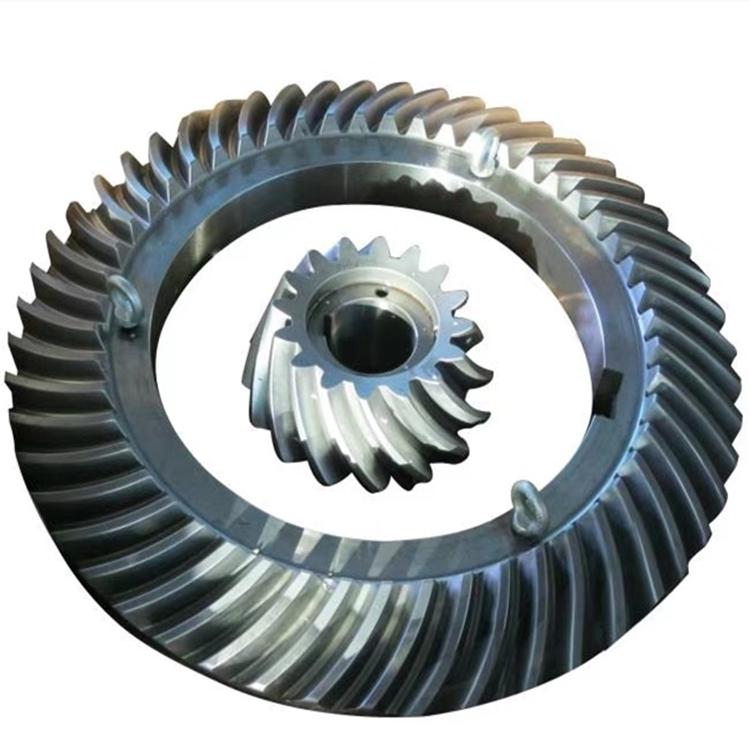 大小齿轮 圆锥机齿轮 水平轴齿轮 大齿轮 副齿轮架