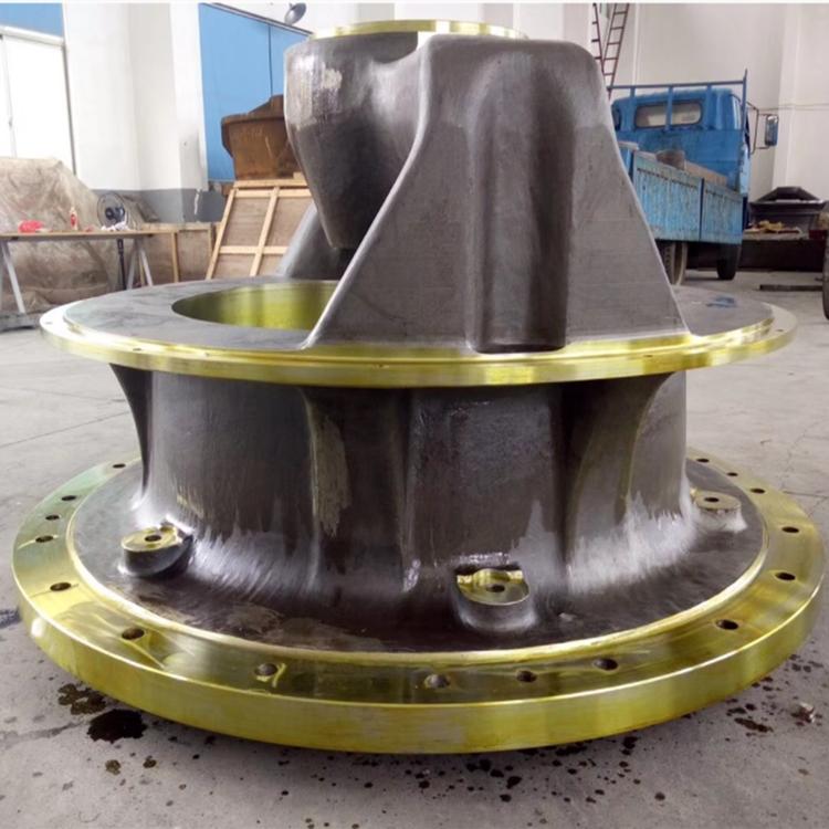 上架体总成 下架体总成 躯体 主轴 破碎机配件下架体