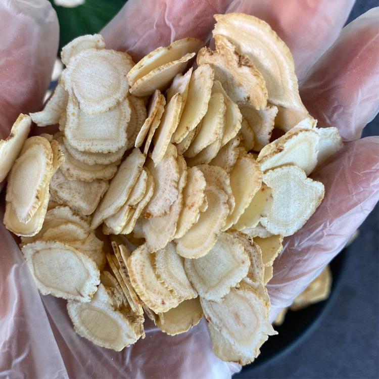 长白山西洋参片 西洋参软质片