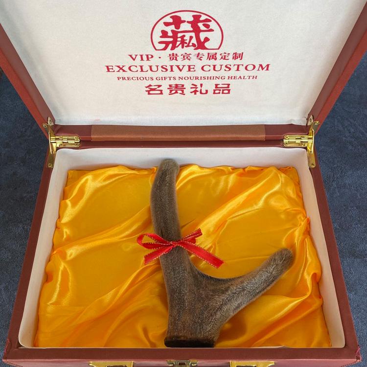 整枝干鹿茸  二杠干鹿茸 厂家直销 可配礼盒