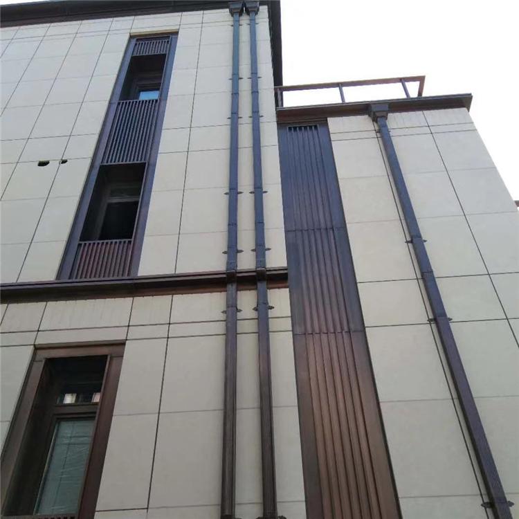 PVC落水系统 曼尼建材 落水系统厂家 现货批发 售后保证