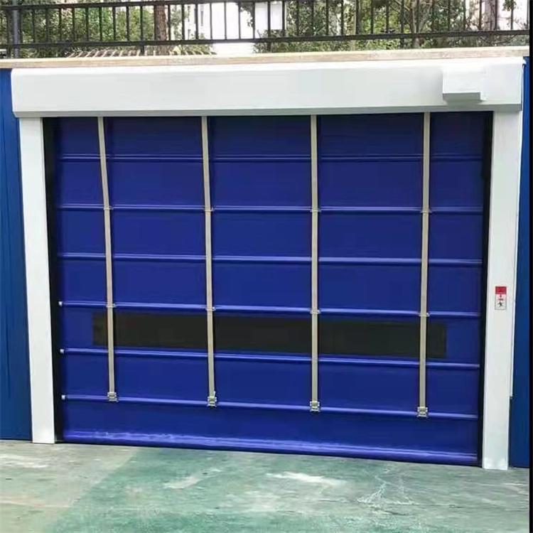 快速堆积门   明盛门业 质保1年  接受定制