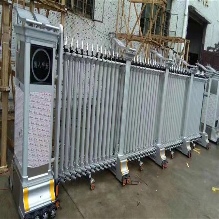 伸缩门  长春电动伸缩门 现货发售 质保1年