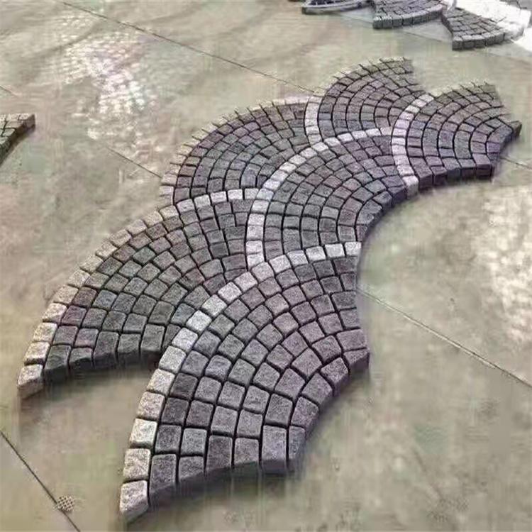 芝麻灰 硬度高 耐腐蚀 可按需切割加工 铭阳石材