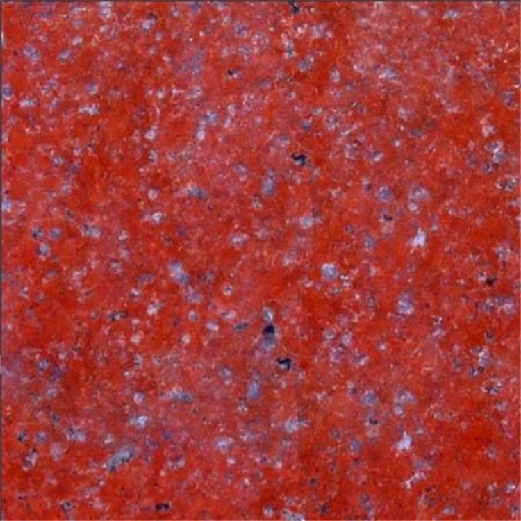 吉林红 硬度高 耐腐蚀 可按需切割加工 铭阳石材