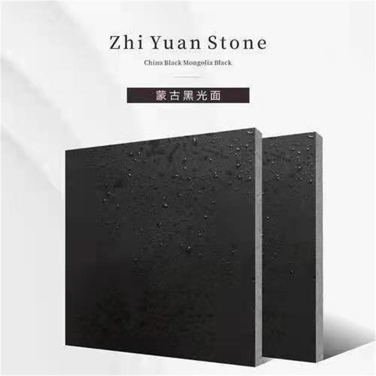 蒙古黑 中国黑园林石材 型号齐全 资源丰富 铭阳石材