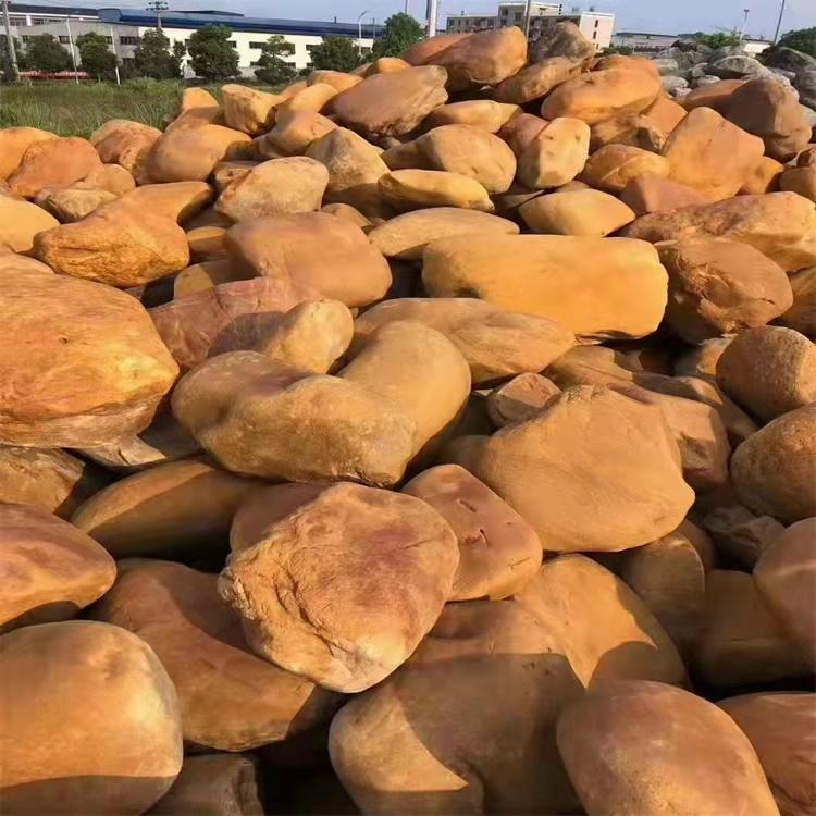 林园景观石 现货供应 规格齐全 可按需切割加工 铭阳石材