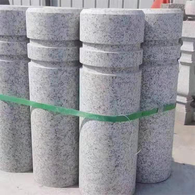 挡车石柱 现货供应 规格齐全 可按需切割加工 铭阳石材