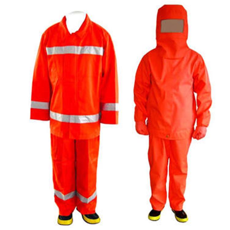 消防服架 不锈钢衣架 双面可旋转救援服 战斗服 防火服衣帽架