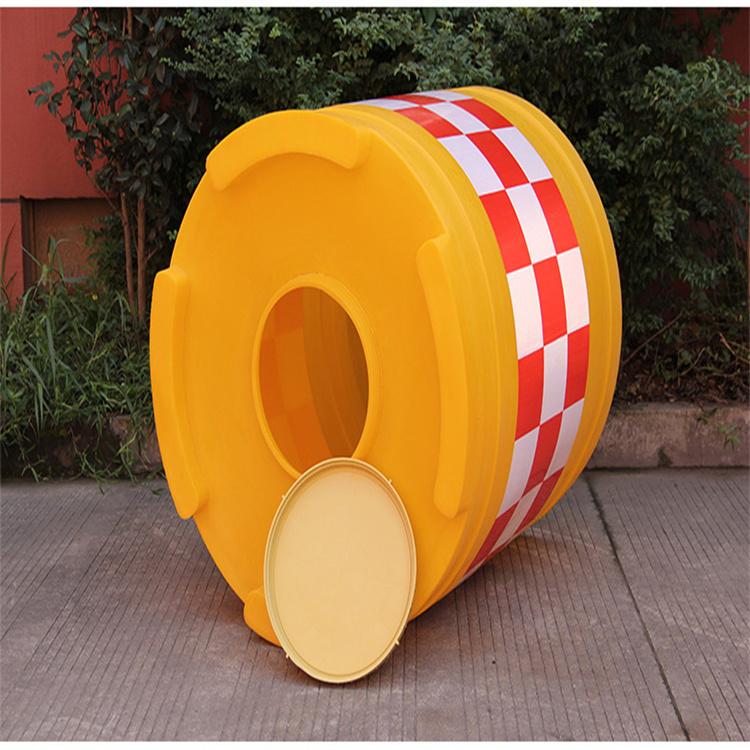 防撞桶厂家生产 道路防撞桶热销价格 塑料防撞桶