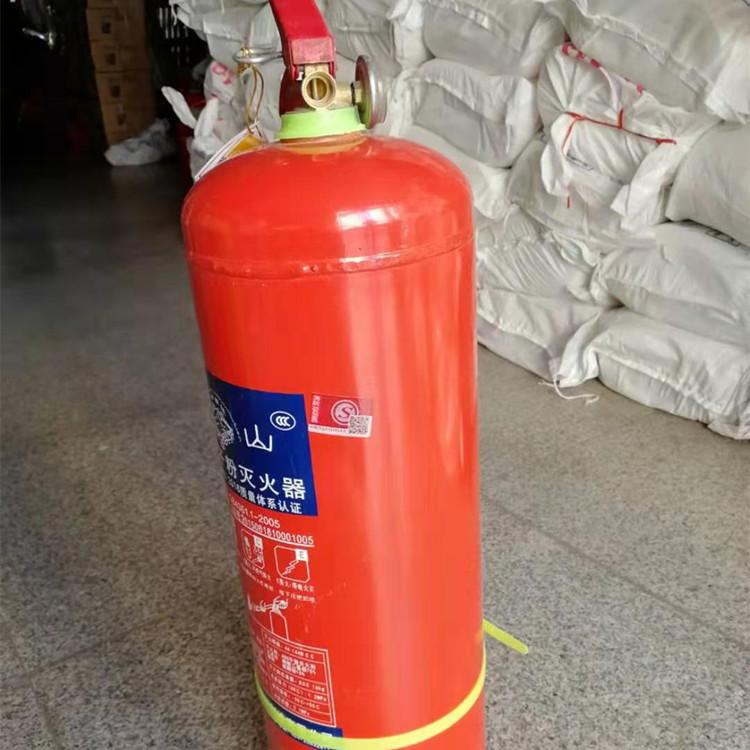 干粉灭火器 闽山消防 售后保障