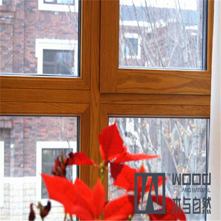 吉林高档门窗 高端德式系统铝包木 德国威力加工中心 真正的系统窗