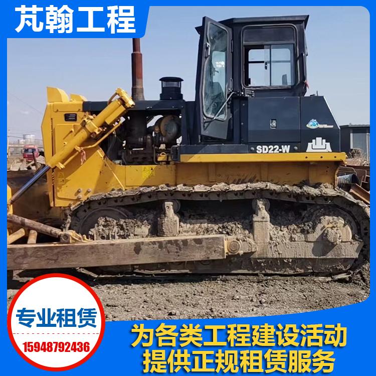 推土机租赁 吨位齐全 上门服务 品质优良 芃翰建筑