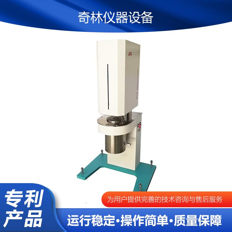 奇林仪器设备 泵送性测试仪 盾构机盾尾密封油脂毛细管流变仪