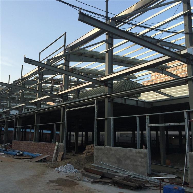 长春钢结构厂房 专业制作钢结构