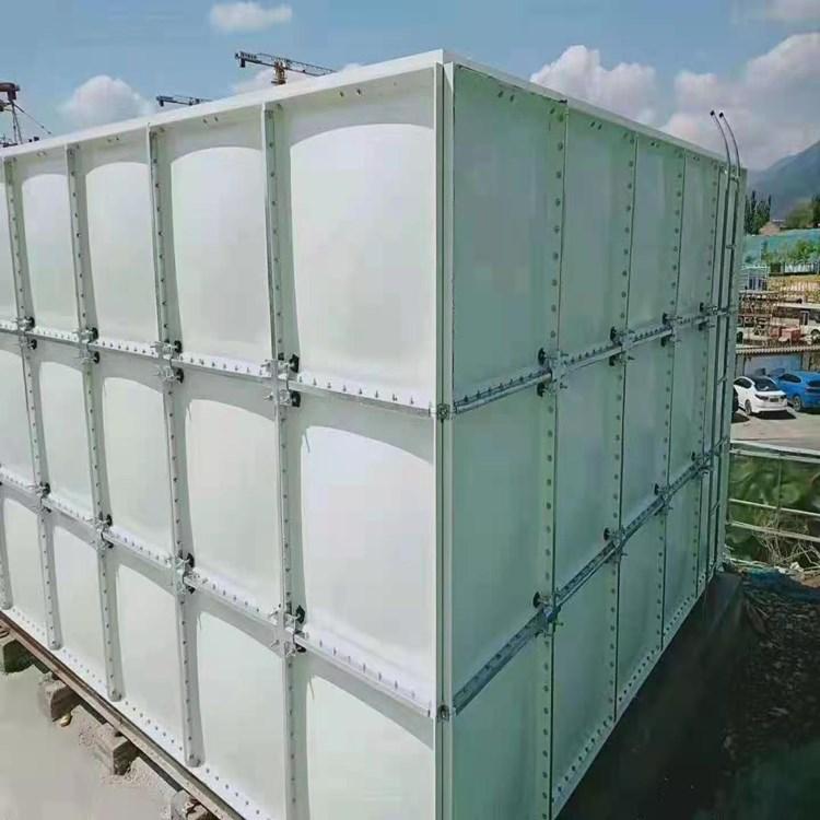 玻璃钢水箱 吉林长春玻璃钢水箱定制价格 厂家直销