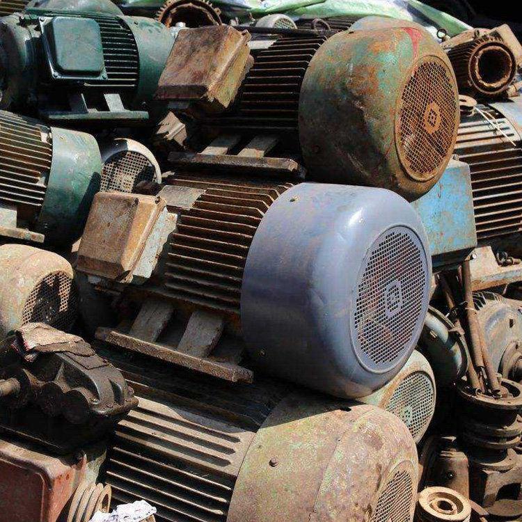 废旧金属回收 废旧物资回收 电机回收厂家