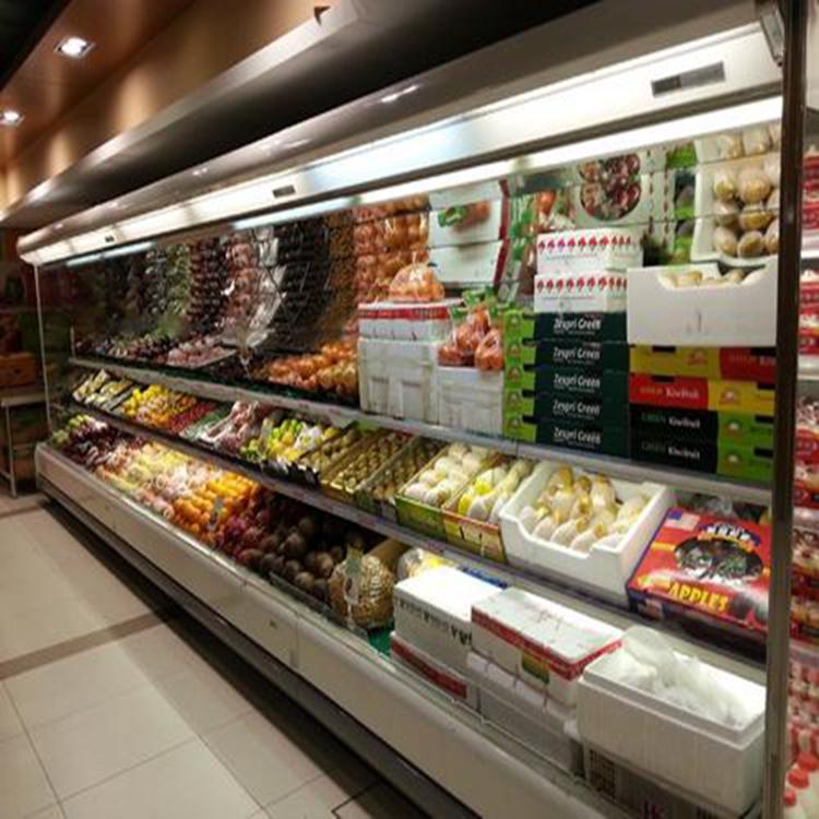 超市风幕柜 精选品牌 鑫淼  超市风幕柜厂家 价格优惠 长春  超市风幕柜 上门安装