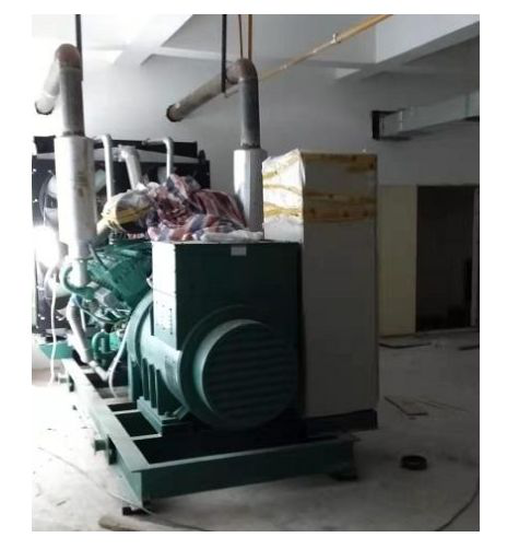 星光公司与玉溪卫生学校成功签订发电机组采购合同并供货完成