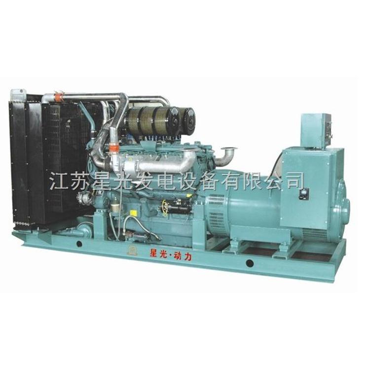 长春通柴发动机 柴油发电机组厂家