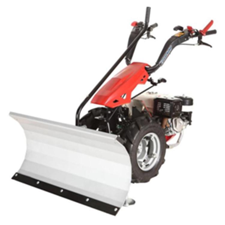小型手扶扫雪机 长春厂家直供 物业小区市政环卫自行走扫雪机 手扶式道路小型除冰机 