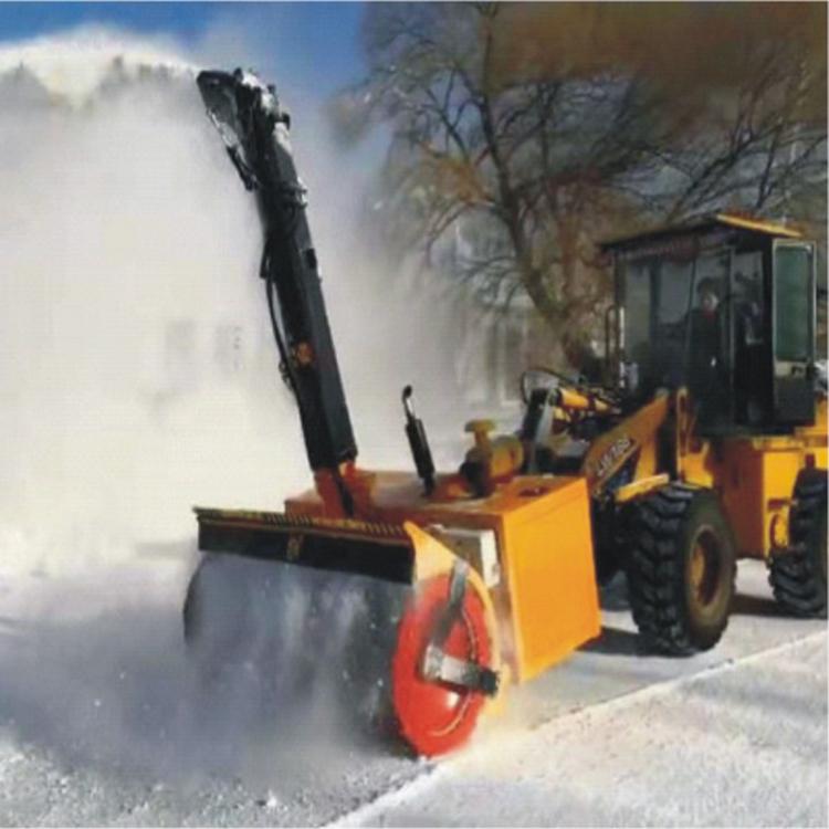 自带动力除雪辊刷 长春除雪机厂家直供 规格齐全