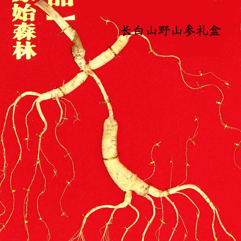 【产地批发】野山参礼盒人参山参礼盒礼品白参西洋参礼品专业批发