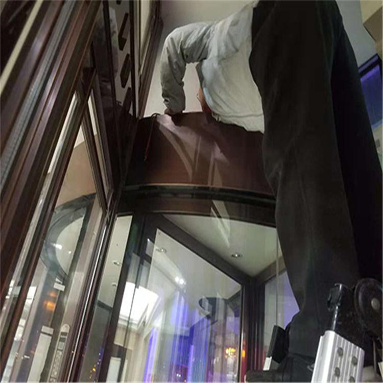 吉林长春自动旋转门安装 自动旋转门安装价格 