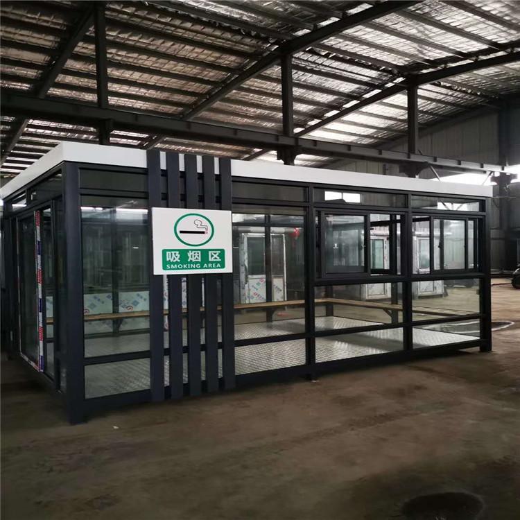 大量供应 长春岗亭 生产厂家 服务信赖 晟达金属