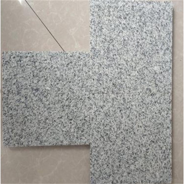 吉林白荔枝面 盛泽石业  花岗石火烧面加工板材路沿石