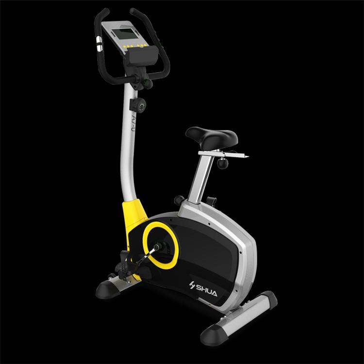 舒华（SHUA）SH-B833U 吉林长春家用静音磁控立式健身车 运动器材A7-U 黑黄色 ZS
