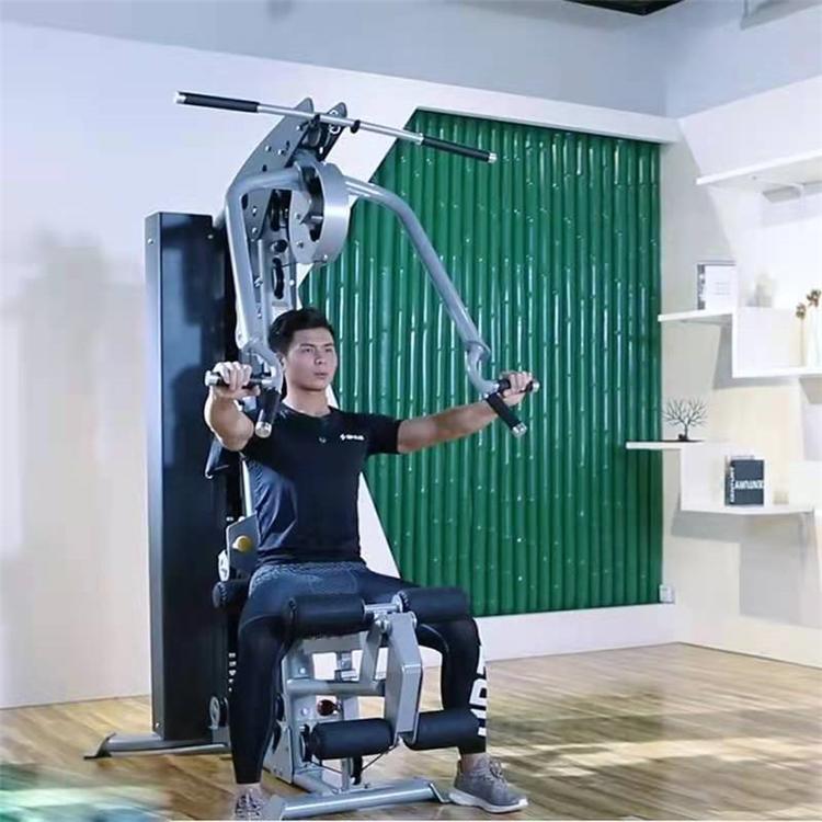吉林舒华 家用多功能综合训练器商用运动健身单人站H-G6501 升级款SH-G6501