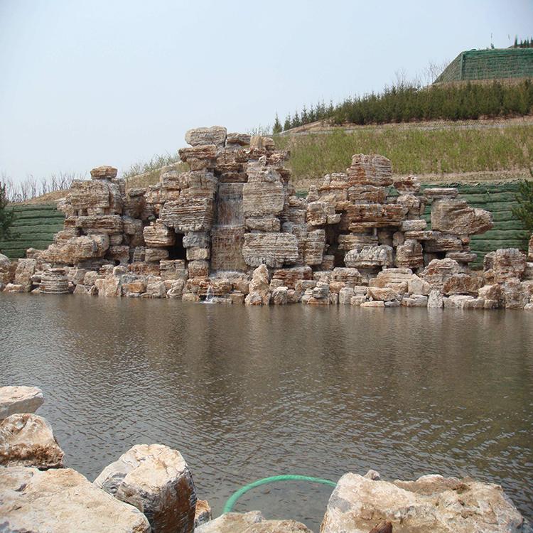 假山千层石 园林假山造型 基地直接发货 质量好