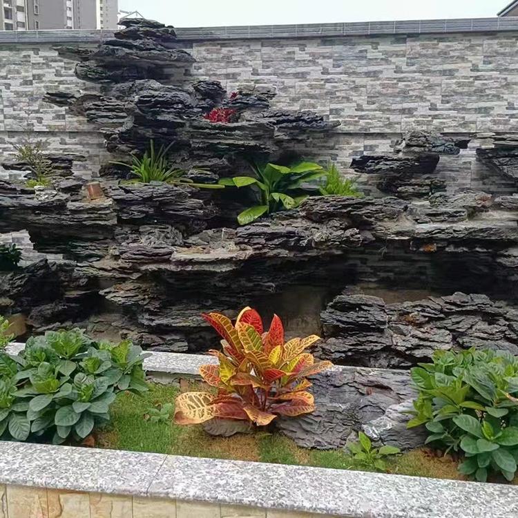 假山英石 观赏水池造景石 园林工程用石 可定制造型