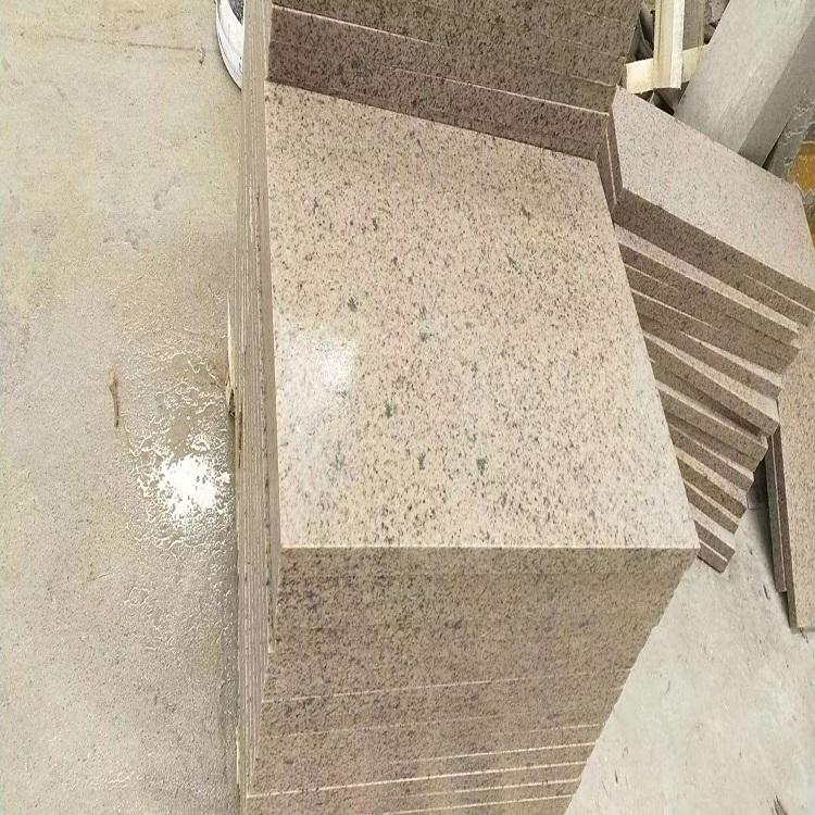 天恩 黄锈石 室外工程装修 火烧面铺地花岗岩石材 抗压性强