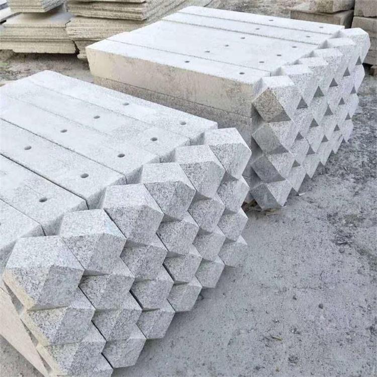 天恩 定制异型石桥栏板 青石干挂异形板 道路花岗岩路边石